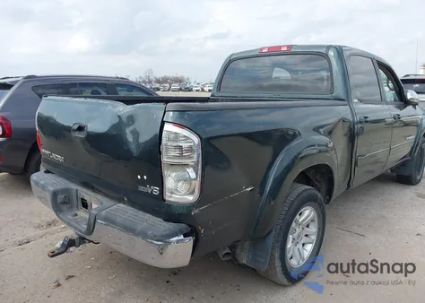 2006 Toyota Tundra Sr5 V8 from USA, damaged, VIN 5TBET341X6S556509